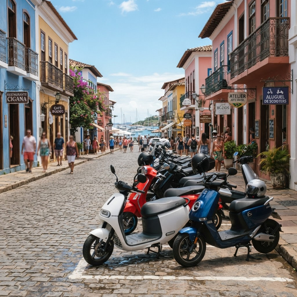 Foto — Aluguel de Scooter