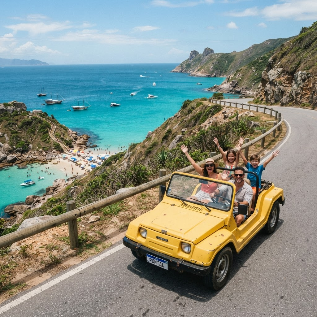 Foto — Buggy em Arraial