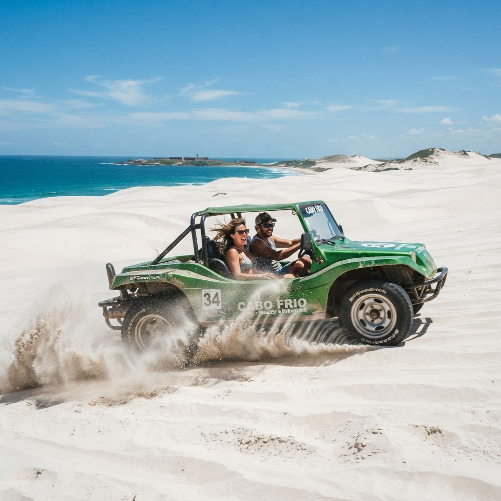 Foto — Buggy em Cabo Frio