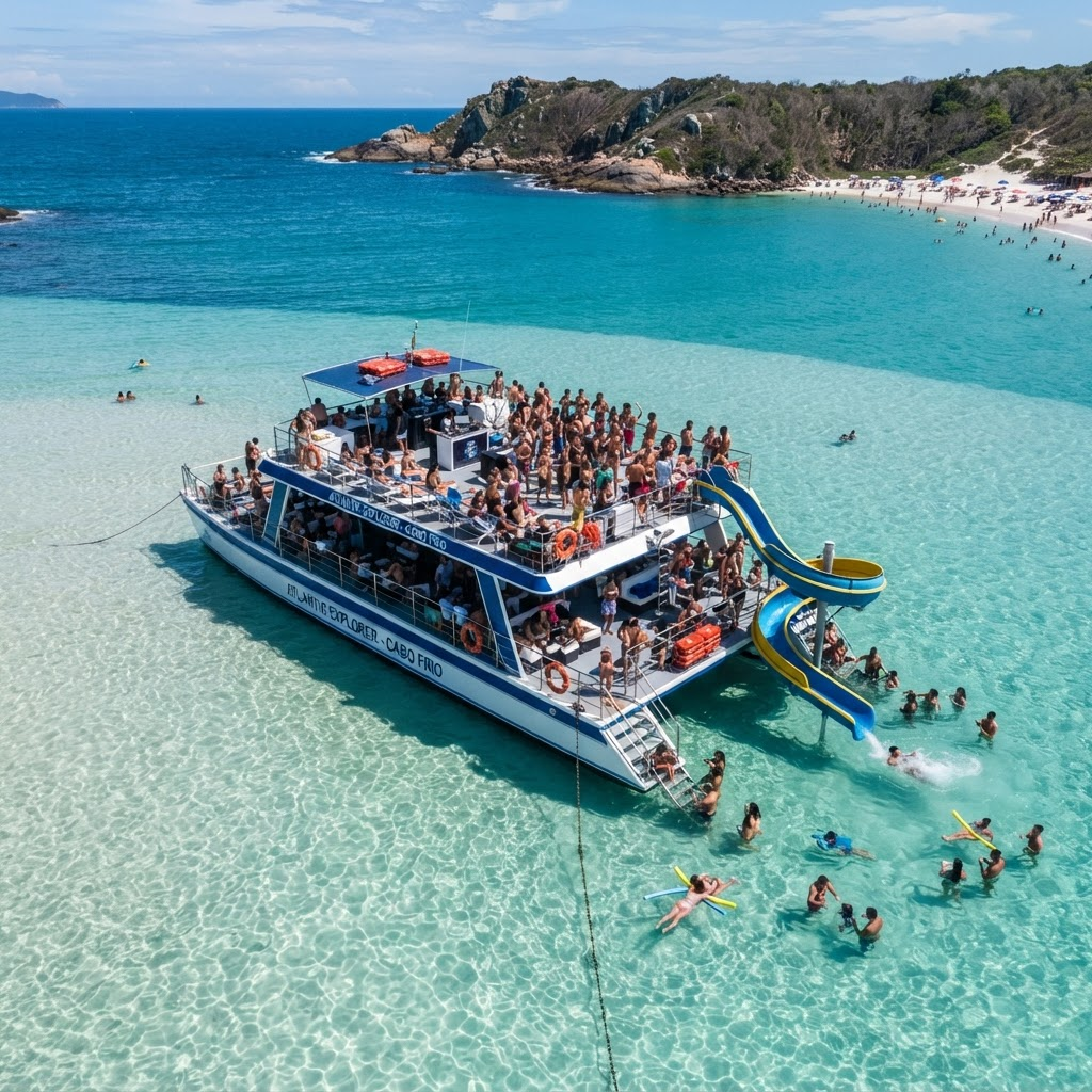 Foto — Catamarã em Cabo Frio