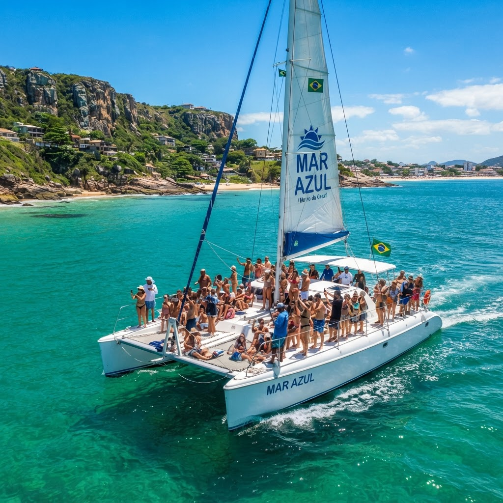 Foto — Catamarã em Búzios