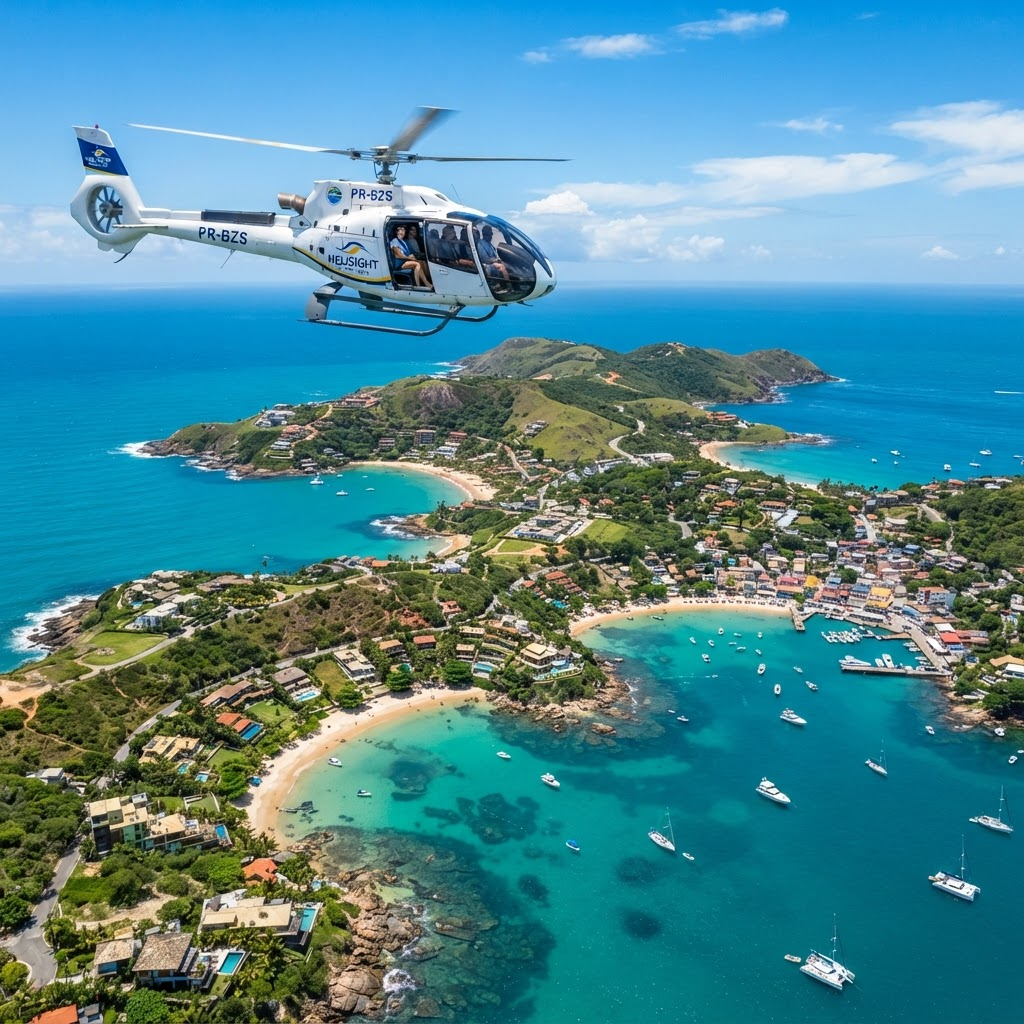 Foto — Passeio de Helicóptero