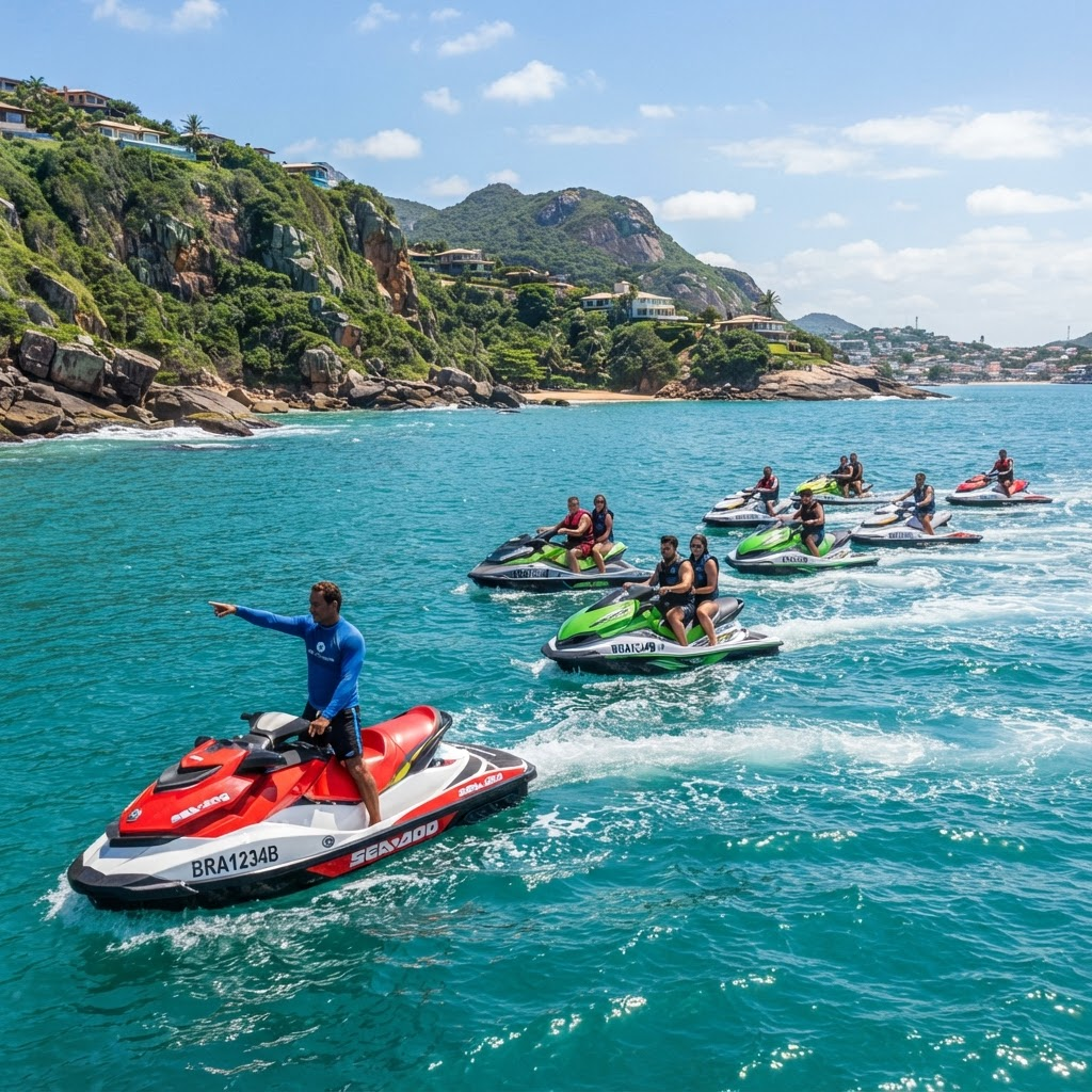 Foto — Passeio de Jet Ski
