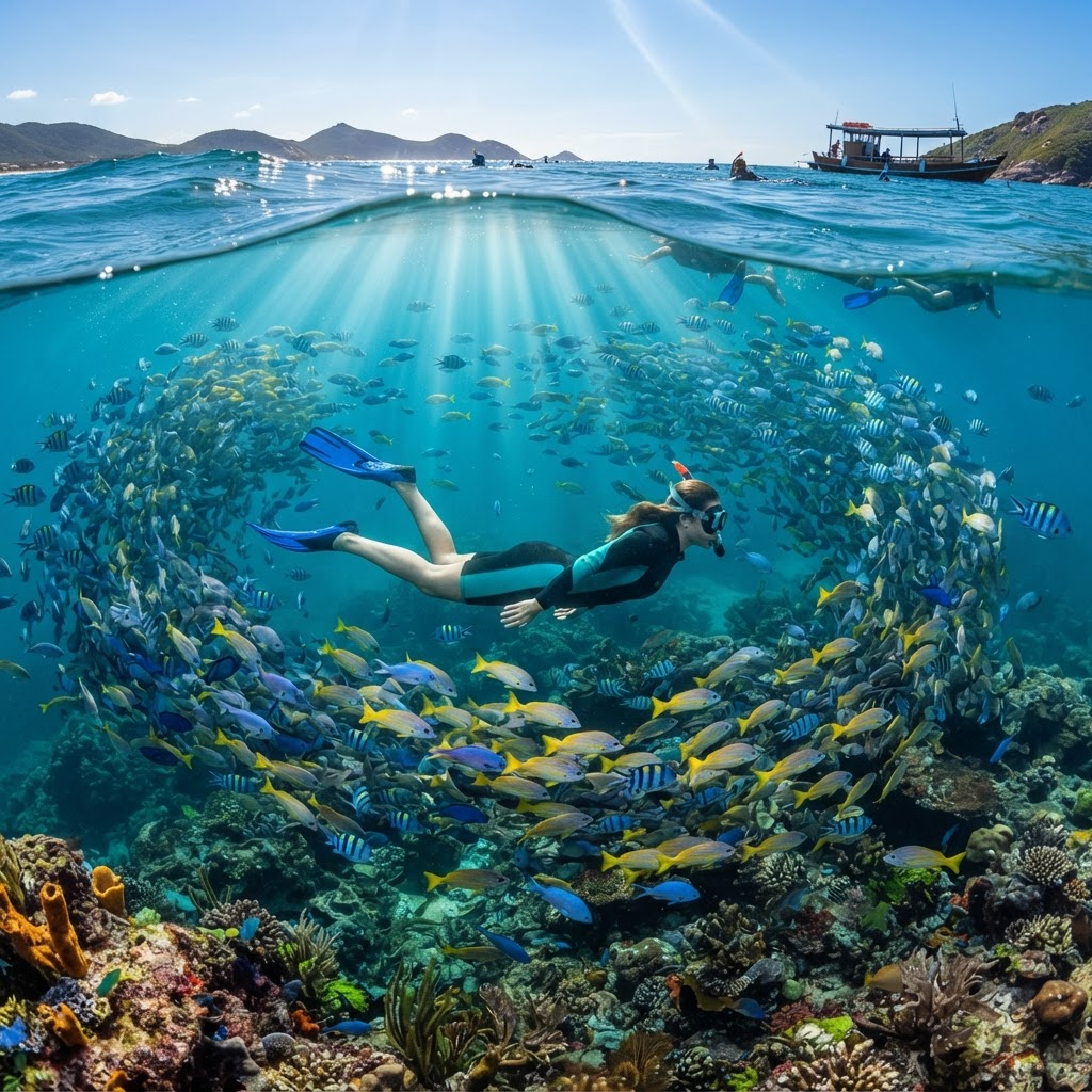 Foto — Mergulho em Arraial