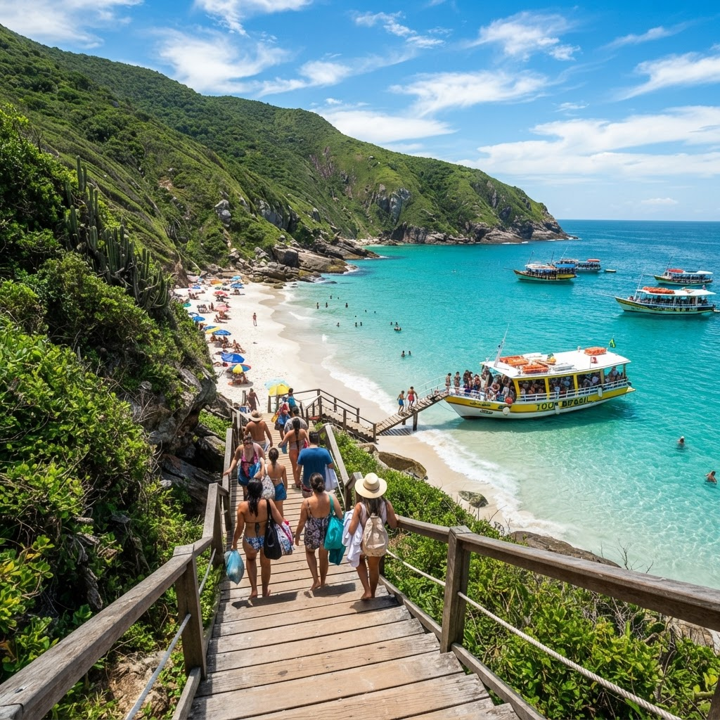 Foto de capa — Passeios (mar/praia panorâmica)