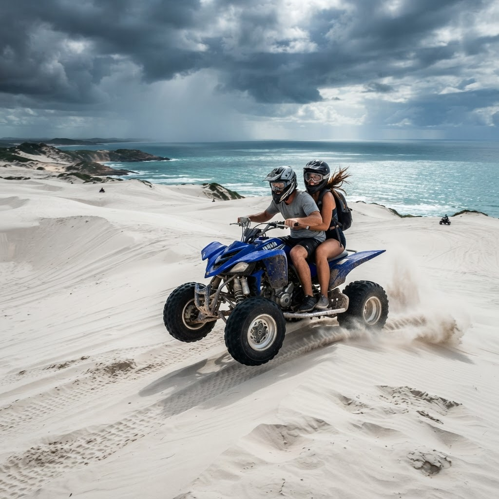 Foto — Quadriciclo em Cabo Frio