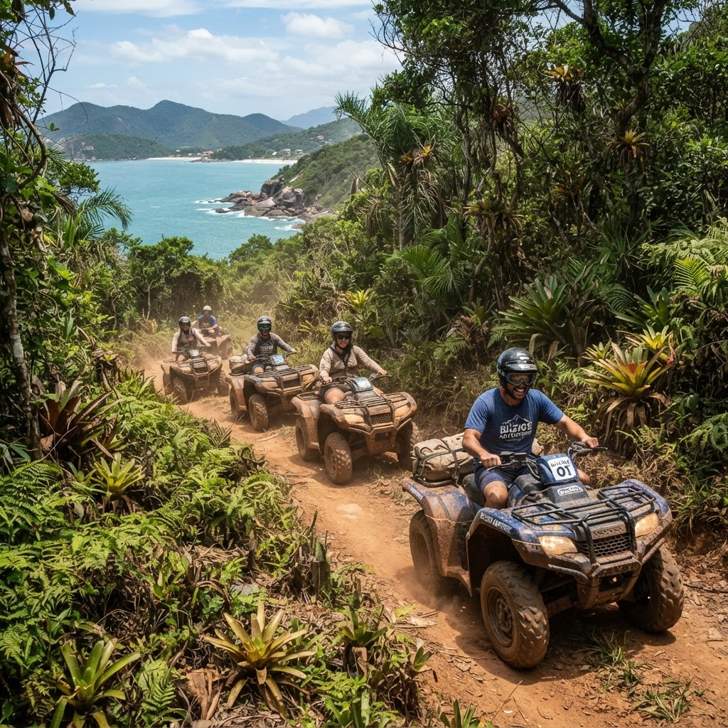 Foto — Passeio de Quadriciclo