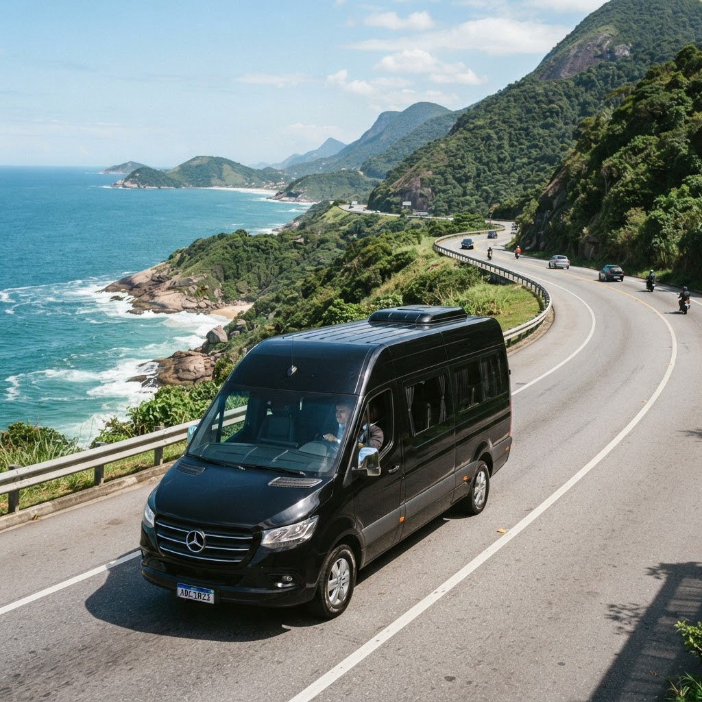 Foto de capa — Transfer (van/carro executivo)